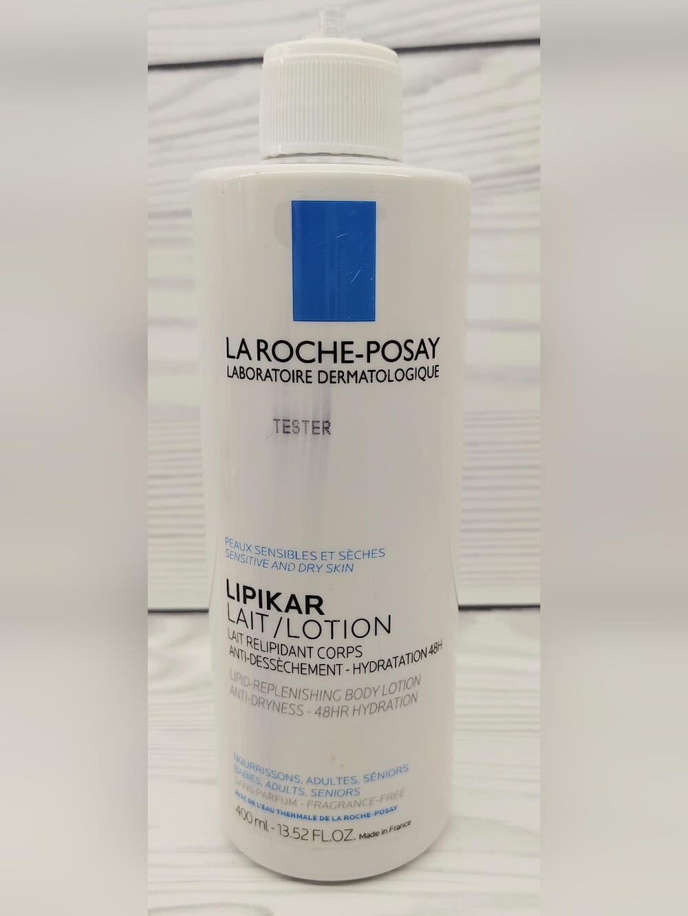 La Roche-Posay Lipikar Lait Replenishing Body Lotion - White